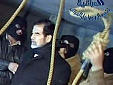 Hinrichtung Saddam