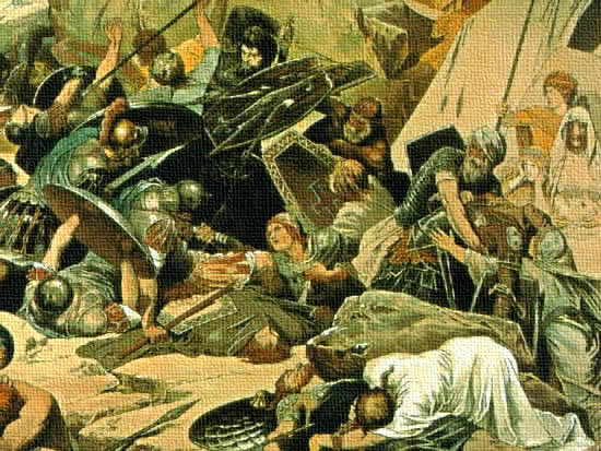 Katastrophen und Kriege